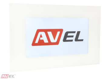 Телевизор AVS220FS (белая рамка)