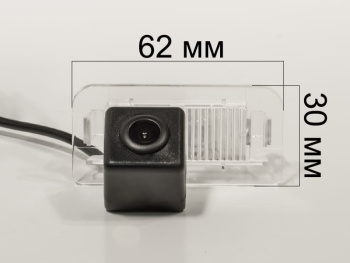 CMOS штатная камера заднего вида AVS312CPR (183) для автомобилей MERCEDES-BENZ