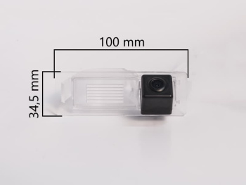 CMOS штатная камера заднего вида AVS312CPR (137) для автомобилей SKODA