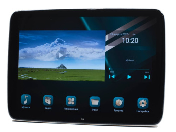 Навесной монитор 12" на подголовник AVS1205MPP (02) на Android для Mercedes-Benz