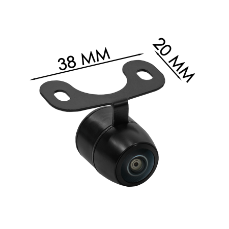 Комплект из монитора и двух камер с блоком переключения AVS0704BM + AVS307CPR980 + AVS307CPR168 + AVS03TS