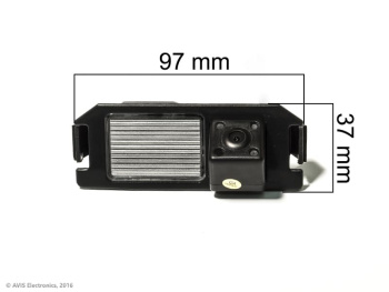 CMOS ИК штатная камера заднего вида AVS315CPR (026) для автомобилей HYUNDAI/ KIA