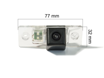 CCD штатная камера заднего вида с динамической разметкой AVS326CPR (105) для автомобилей PORSCHE/ VOLKSWAGEN