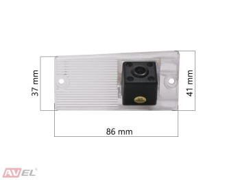 CMOS ИК штатная камера заднего вида AVS315CPR (037) для автомобилей HYUNDAI/ KIA