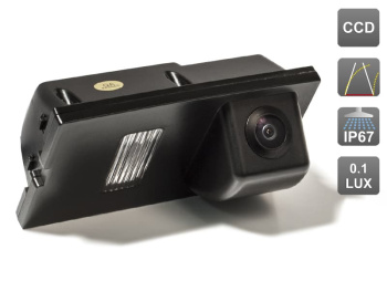 CCD штатная камера заднего вида с динамической разметкой AVS326CPR (039) для автомобилей LAND ROVER