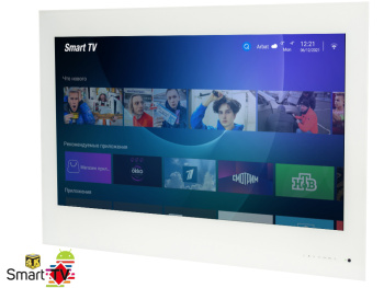 Smart Ultra HD (4K) LED телевизор AVS435SM (белая рамка)