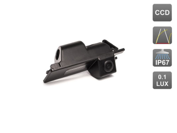 CCD штатная камера заднего вида с динамической разметкой AVS326CPR (068) для автомобилей CHEVROLET/ HUMMER/ OPEL