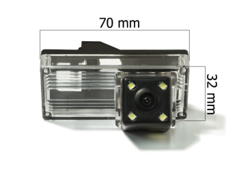CMOS ECO LED штатная камера заднего вида AVS112CPR (094) для автомобилей LEXUS/ TOYOTA
