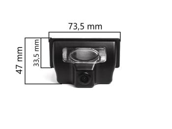 CCD штатная камера заднего вида AVS321CPR (064) для автомобилей INFINITI/ NISSAN/ SUZUKI