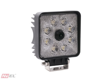 LED фонарь со встроенной камерой AVS500CPR (01)