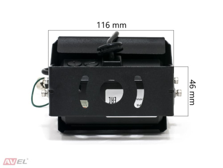 Комплект для парковки грузового транспорта AVS0914BM + AVS670CPR + AVS20CC 4pin