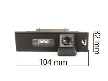 CCD штатная камера заднего вида AVS321CPR (#006) для автомобилей BMW/ MINI