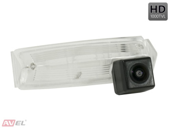 Штатная HD камера заднего вида AVS327CPR (058) для автомобилей MITSUBISHI
