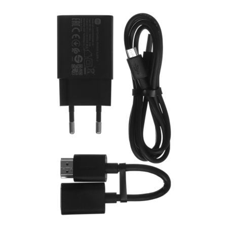 Потолочный монитор на Android AVS115BL + Xiaomi TV Stick 4K + AV1252DC