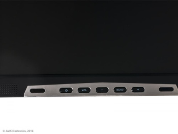 Потолочный монитор на Android AVS117 (черный) + Xiaomi Mi TV Stick + AV1252DC