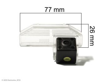 CMOS ИК штатная камера заднего вида AVS315CPR (047) для автомобилей MAZDA