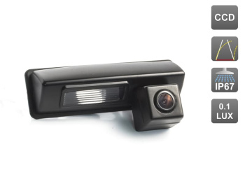 CCD штатная камера заднего вида с динамической разметкой AVS326CPR (043) для автомобилей LEXUS/ TOYOTA
