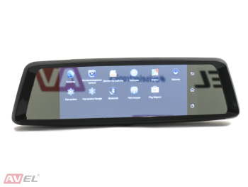 Зеркало заднего вида AVS0423DVR на Android с монитором, видеорегистратором и камерой заднего вида