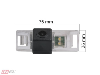 CMOS штатная камера заднего вида AVS110CPR (063) для автомобилей CITROEN/ INFINITI/ NISSAN/ PEUGEOT/ RENAULT/ SMART/ GEELY