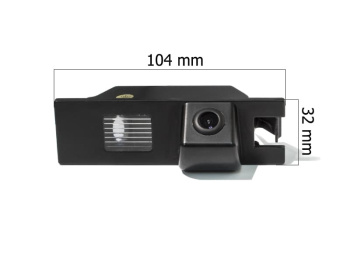 CMOS штатная камера заднего вида AVS312CPR (068) для автомобилей CHEVROLET/ HUMMER/ OPEL