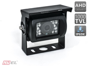 Автомобильная камера заднего вида, 12 В, 4/8 светодиодов | AliExpress