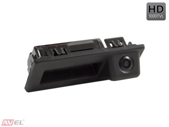 Штатная HD камера заднего вида AVS327CPR (185) для автомобилей AUDI/ SKODA/ VOLKSWAGEN