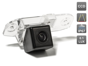 CCD штатная камера заднего вида с динамической разметкой AVS326CPR (106) для автомобилей VOLVO