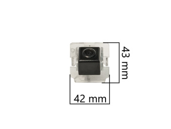 CCD штатная камера заднего вида с динамической разметкой AVS326CPR (#060) для автомобилей MITSUBISHI/ PEUGEOT