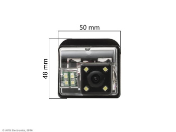 CMOS ECO LED штатная камера заднего вида AVS112CPR (044) для автомобилей MAZDA