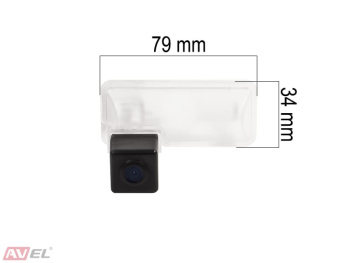 CMOS штатная камера заднего вида AVS312CPR (125) для автомобилей SUBARU/ TOYOTA