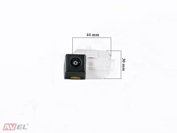 Штатная HD камера заднего вида AVS327CPR (162) для автомобилей MAZDA