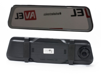 Потоковое зеркало заднего вида AVS0587DVR (Universal) с монитором, видеорегистратором и камерой заднего вида