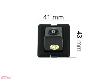 Штатная HD камера заднего вида AVS327CPR (096) для автомобилей LEXUS/ TOYOTA