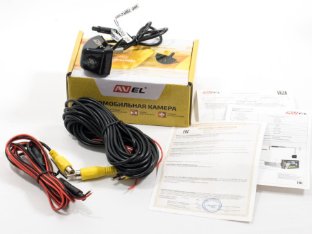 Комплект из зеркала с монитором и универсальной камеры AVS0410BM + AVS307CPR980