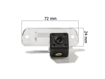 CMOS ИК штатная камера заднего вида AVS315CPR (#053) для автомобилей MERCEDES-BENZ
