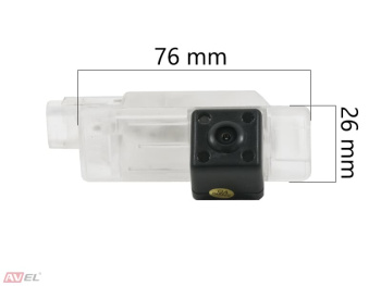 CMOS ИК штатная камера заднего вида AVS315CPR (140) для автомобилей CITROEN/ PEUGEOT/ RENAULT/ SMART
