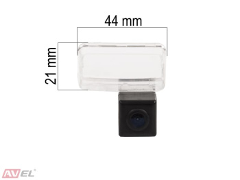 CMOS штатная камера заднего вида AVS312CPR (139) для автомобилей CITROEN/ PEUGEOT/ TOYOTA