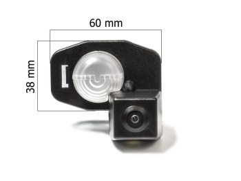 CCD штатная камера заднего вида с динамической разметкой AVS326CPR (#092) для автомобилей TOYOTA