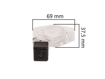 CCD штатная камера заднего вида с динамической разметкой AVS326CPR (021) для автомобилей HONDA