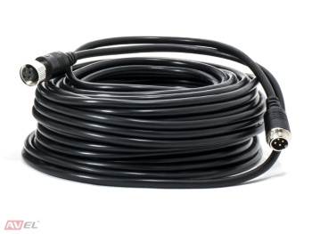 Комплект для парковки грузового транспорта AVS4711TM (AHD) + AVS656CPR (AHD) + AVS20CC (4PIN) (Pro 2, AHD)