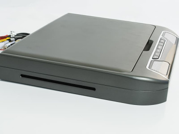 Потолочный монитор 13,3" со встроенным DVD плеером AVS440T (серый)