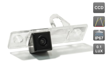 CCD штатная камера заднего вида с динамической разметкой AVS326CPR (012) для автомобилей CHEVROLET