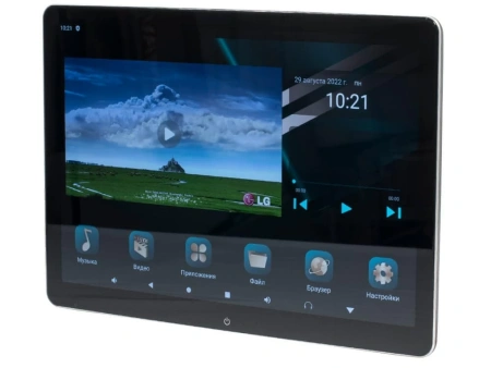 Навесной монитор 12" на подголовник AVS1205MPP (01 (2022)) на Android