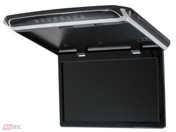 Потолочный монитор 15,6" со встроенным Full HD медиаплеером AVS1507MPP (черный)
