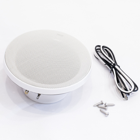 Комплект из двух влагозащищенных динамиков, усилителя и акустического кабеля AV315BT + 2xAV400CS + AV10AC