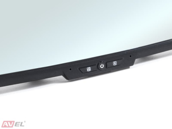 Зеркало заднего вида AVS0333DVR на Android с монитором, видеорегистратором, навигатором и камерой заднего вида
