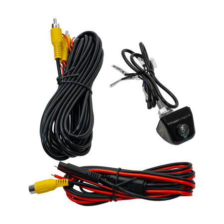 Комплект из монитора и двух камер с блоком переключения AVS0704BM + AVS307CPR980 + AVS307CPR168 + AVS03TS