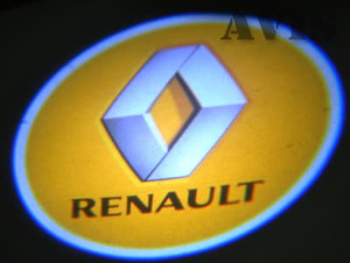 Светодиодный проектор логотипа AVS11LED для RENAULT
