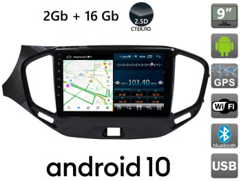 Магнитола AVS105AN (300) на Android для автомобилей Lada Vesta