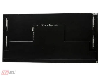 Встраиваемый Smart телевизор для кухни AVS320KSBF (AVS320KS Black) с подъемным механизмом KESSEBOHMER FREEslide Q4us